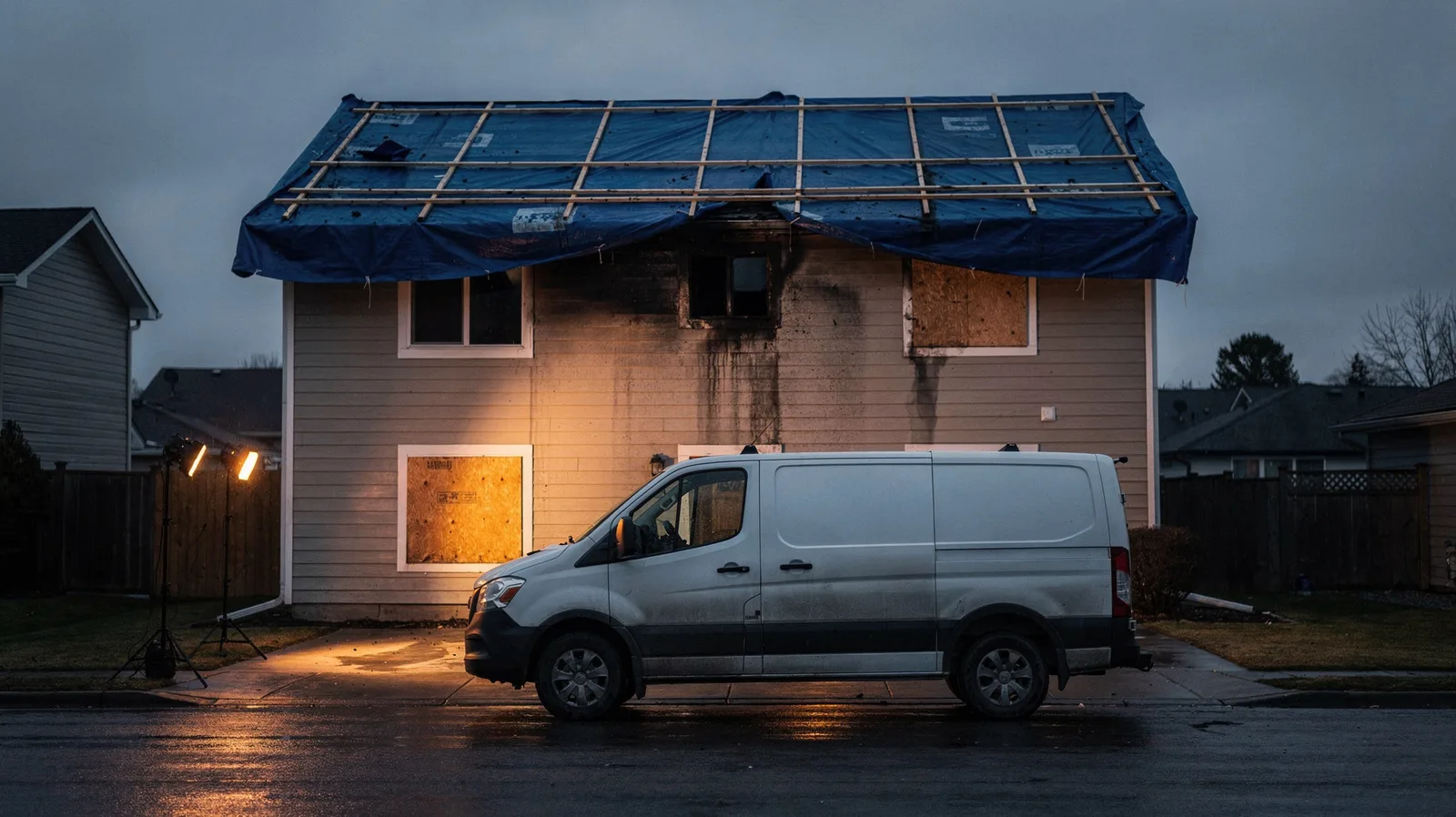 Fire Damage Restoration in Jacksonville, AR near me